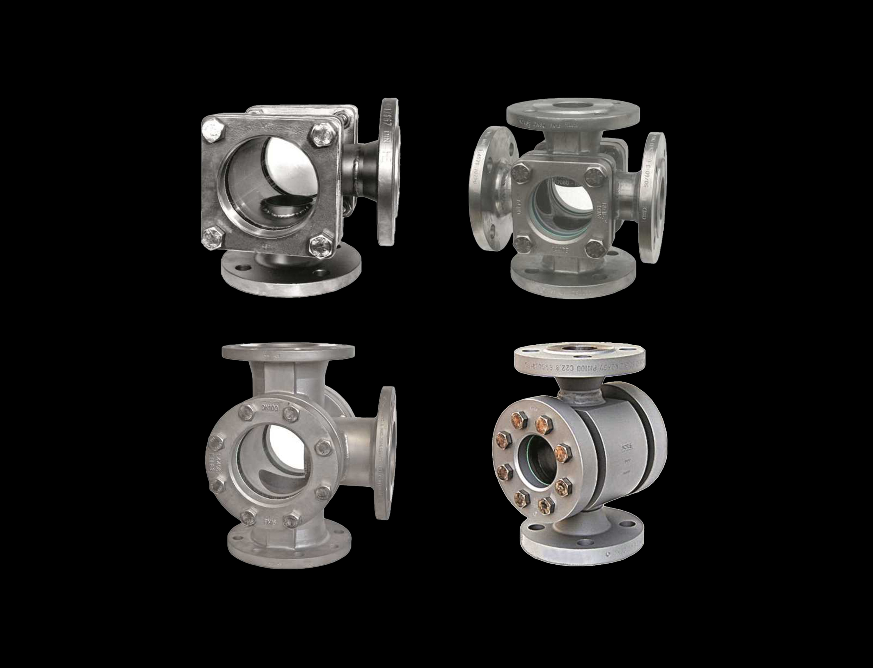 Pipe sight glass